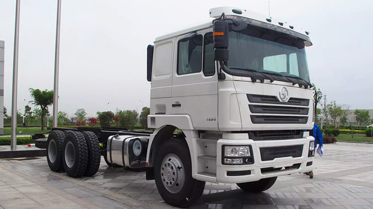 Shacman 6x4 Lorry Chassis Truck for Sale in Zimbabwe