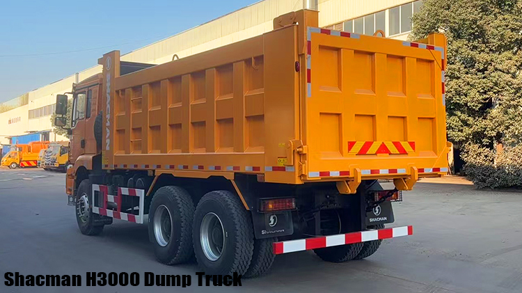 10 Tires Shacman H3000 Dump Truck Price in Zimbabwe
