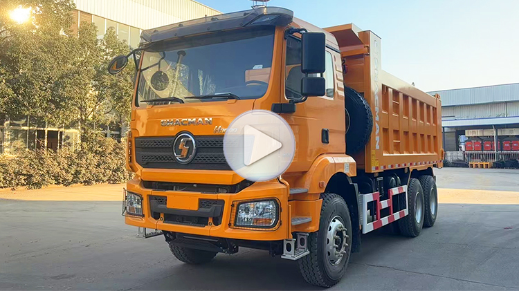 10 Tires Shacman H3000 Dump Truck Price in Zimbabwe