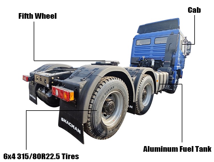 Shacman X3000 Tractor Head for Sale in Zimbabwe