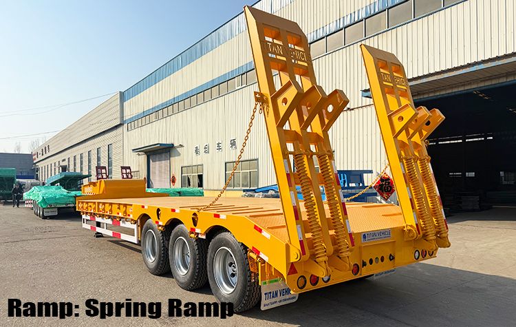 3 Axle 60 Ton Tractor Low Loader Trailer for Sale in Harare Zimbabwe