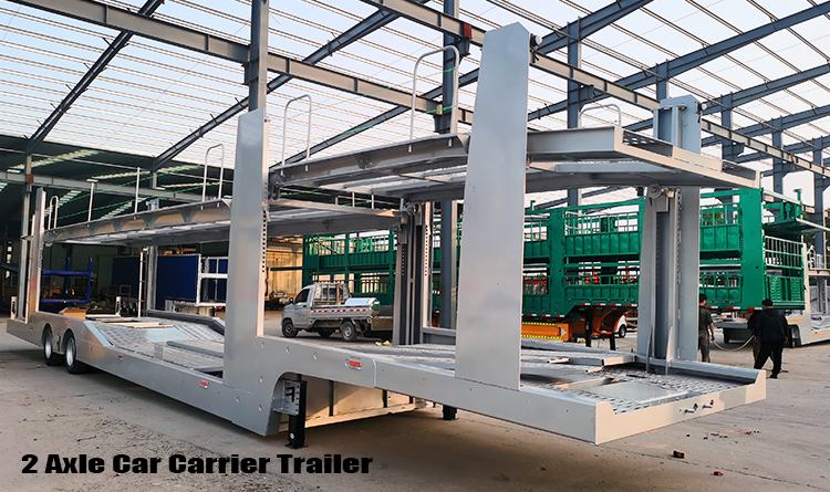 8 Car Carrier Trailer for Sale in Zimbabwe