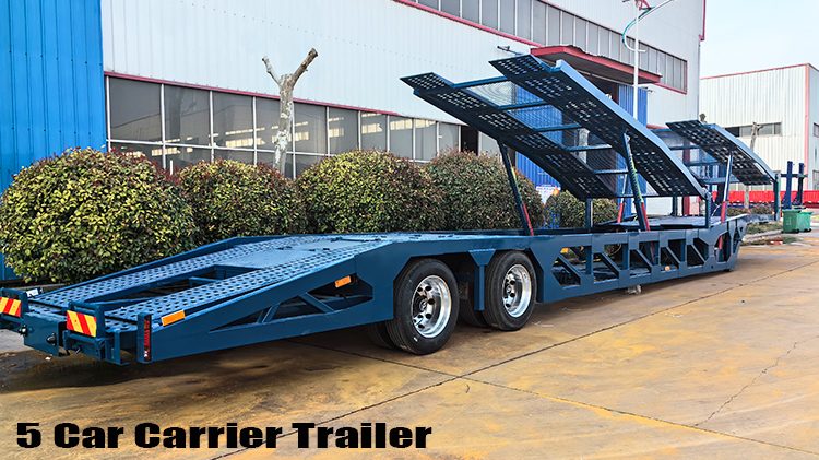 5 Cars Haulier Trailers for Sale Price in Zimbabwe