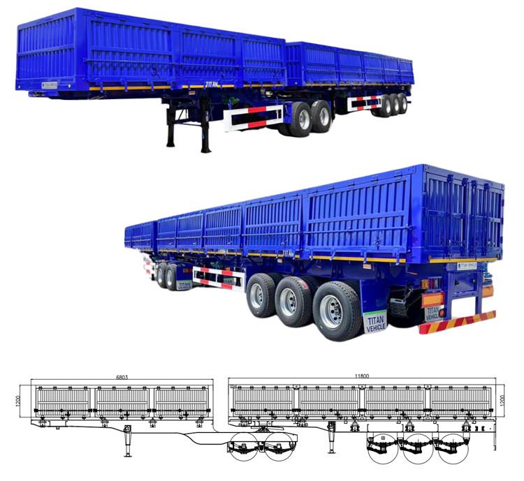 Interlink Superlink Side Tipper Trailer for Sale in Zimbabwe