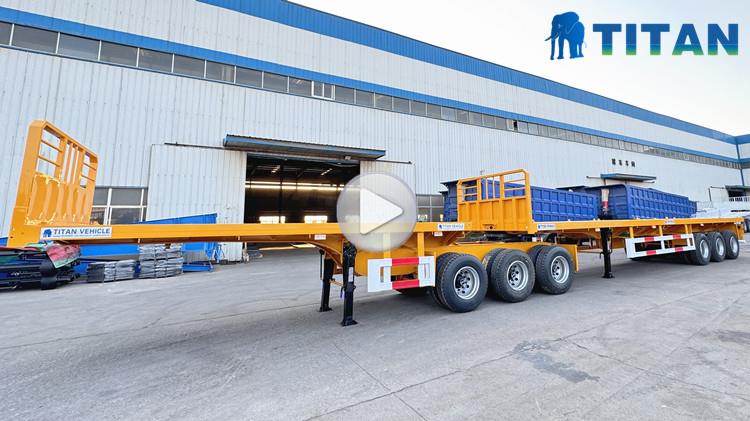 Superlink Flat Deck Trailers for Sale in Zimbabwe