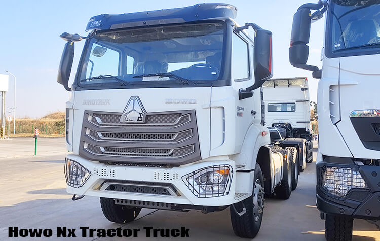 Howo Nx 380 Tractor Truck for Sale in Kigali Zimbabwe