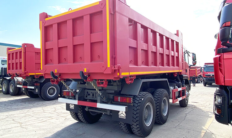 New Model Howo Tx 6x4 Tipper Truck for Sale Zimbabwe