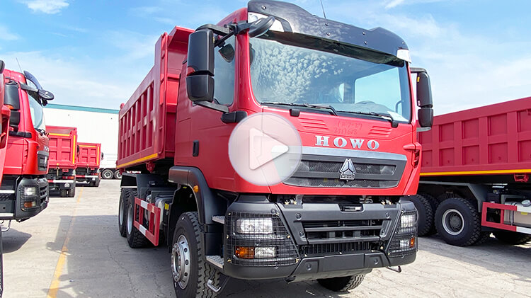 New Model Howo Tx 6x4 Tipper Truck for Sale Zimbabwe