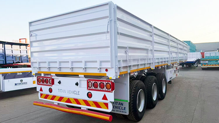 Tri Axle Sidewall Trailer for Sale in Zimbabwe