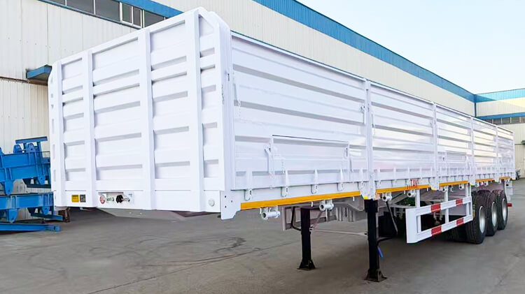 Tri Axle Sidewall Trailer for Sale in Zimbabwe
