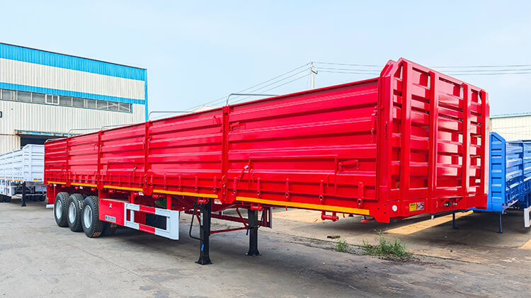 Tri axle Dropside Trailer for Sale in Zimbabwe