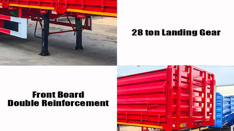Tri axle Dropside Trailer for Sale in Zimbabwe