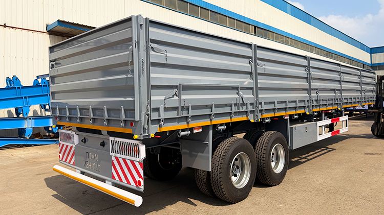 2 Axle + 2 Axle Dropside Superlink Trailers for Sale in Harare Zimbabwe