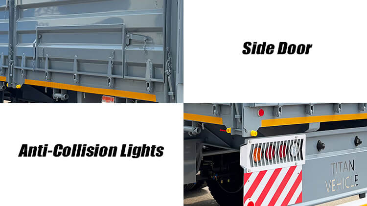 2 Axle + 2 Axle Dropside Superlink Trailers for Sale in Harare Zimbabwe