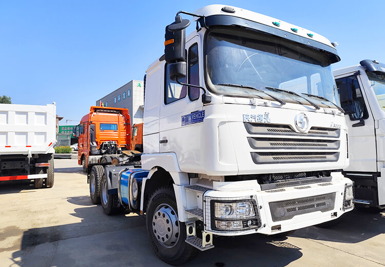 Refurbished Shacman Tractor Truck for Sale in Harare Zimbabwe
