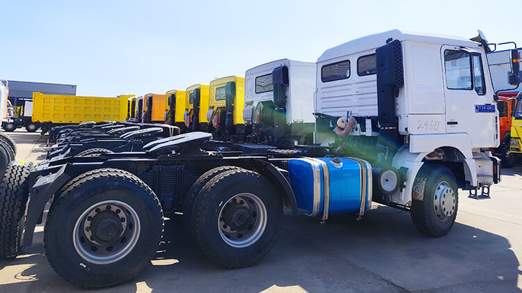 Refurbished Shacman Tractor Truck for Sale in Harare Zimbabwe