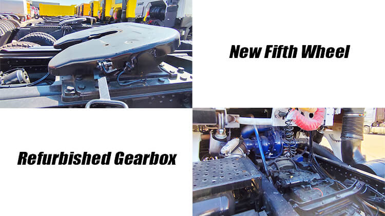 Refurbished Shacman Tractor Truck for Sale in Harare Zimbabwe