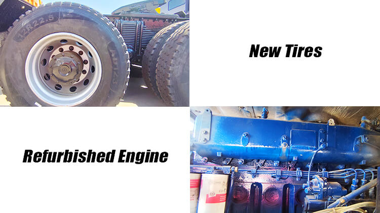 Refurbished Shacman Tractor Truck for Sale in Harare Zimbabwe