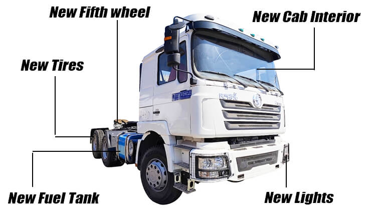 Refurbished Shacman Tractor Truck for Sale in Harare Zimbabwe
