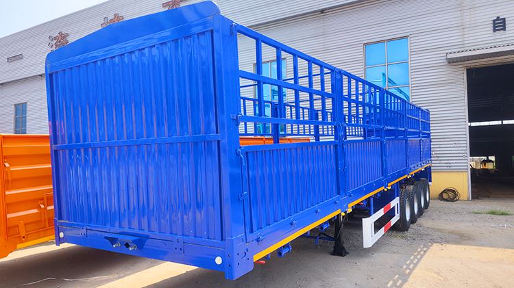 4 Axle Livestock Cattle Trailers for Sale Near Me in Zimbabwe