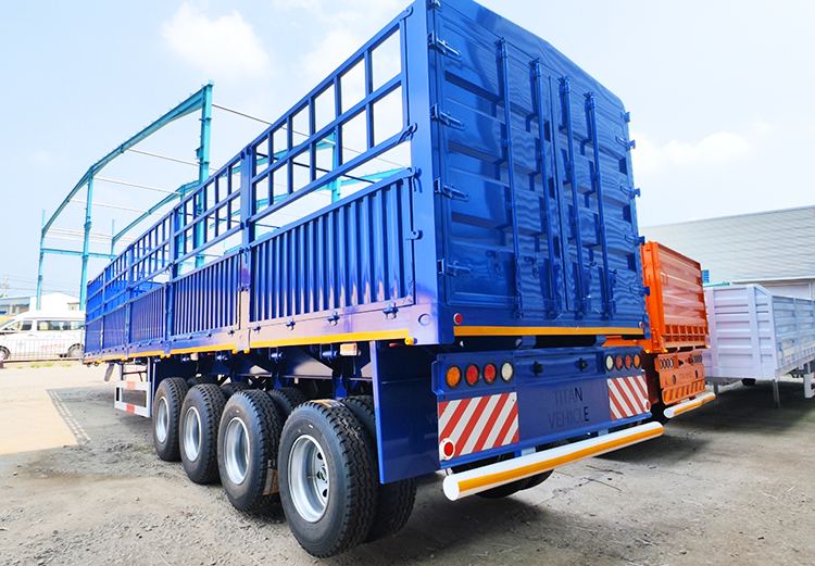 4 Axle Livestock Cattle Trailers for Sale Near Me in Zimbabwe