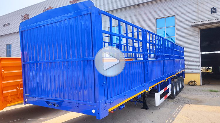 4 Axle Livestock Cattle Trailers for Sale Near Me in Zimbabwe