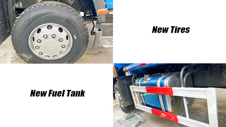Used Howo Water Bowser Truck for Sale in Zimbabwe