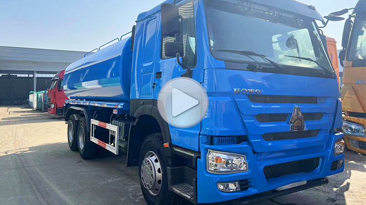 Used Howo Water Bowser Truck for Sale in Zimbabwe