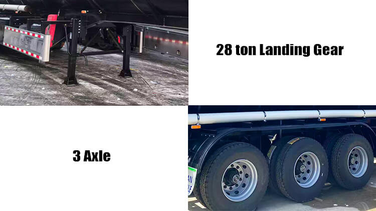 3 Axle Heated Tankers | Hot Asphalt Oil Tankers for Sale in Zimbabwe