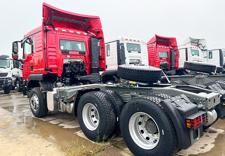 Brand New Sinotruk Howo Tractor Head for Sale in Zimbabwe