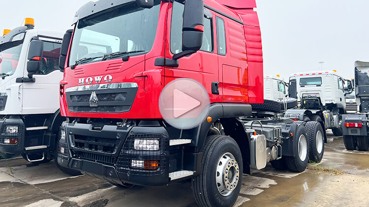 Brand New Sinotruk Howo Tractor Head for Sale in Zimbabwe