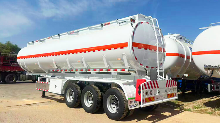 40000 Liters Diesel Tanker Trailer for Sale in Zimbabwe