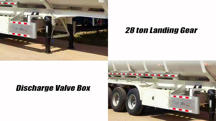 40000 Liters Diesel Tanker Trailer for Sale in Zimbabwe