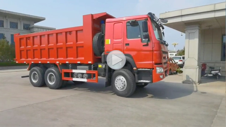 Howo 336 10 Wheeler Tipper Truck