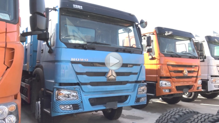 Sinotruk Howo 371 Dump Truck Trailers for Sale Prices
