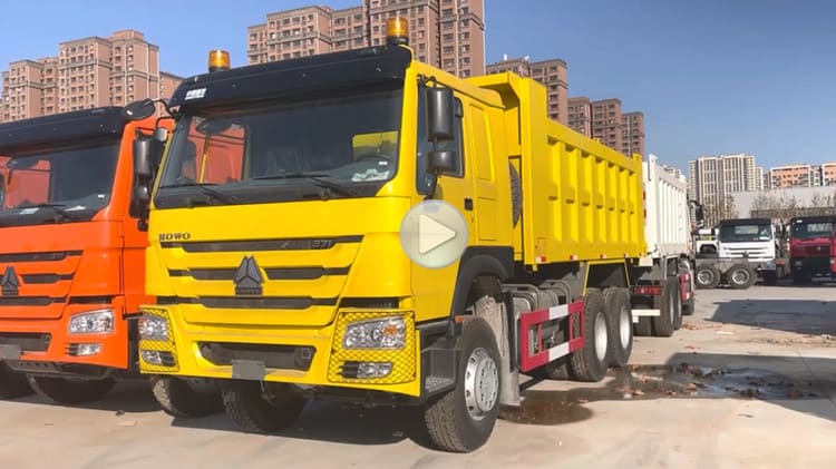 Sinotruk HOWO 371 Tipper Truck for Sale in Zimbabwe