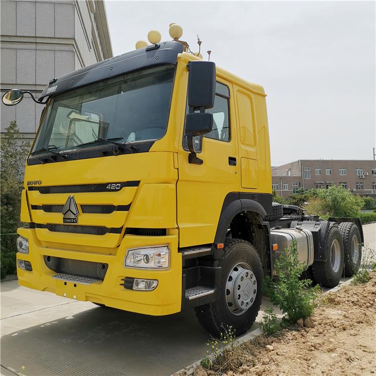 Howo Sinotruk 420 Truck Head 