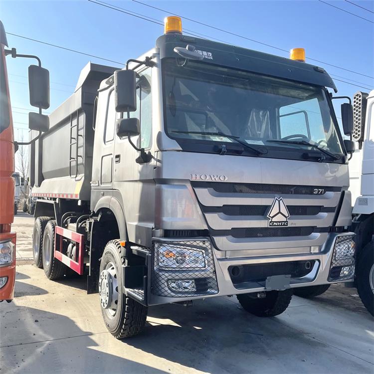Howo 371 U-shape Tipper Truck 