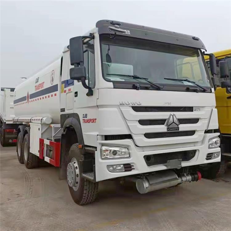 Howo 371 Fuel Tank Truck 