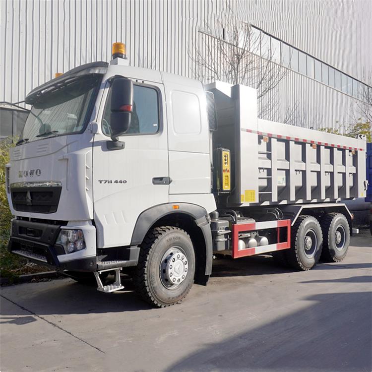 Howo T7H 440 Dump Truck 