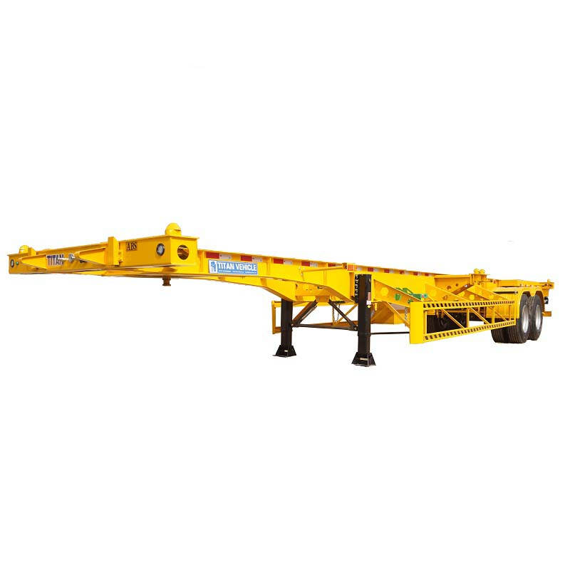 2 Axle 40FT Skeletal Trailer