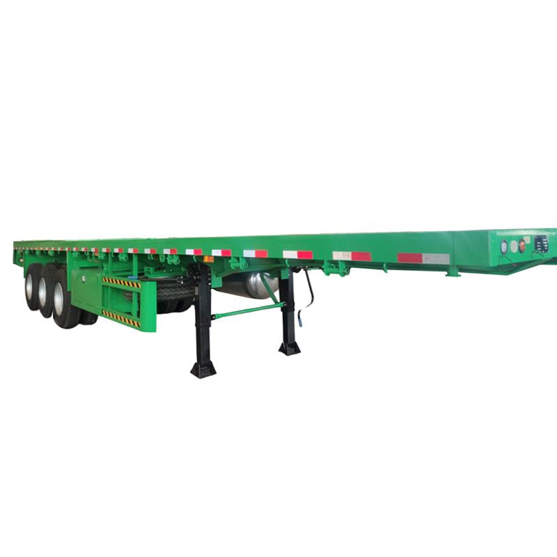 40FT Flatbed Tractor Trailer