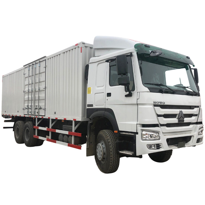 Howo 336 6x4 Cargo Box Truck