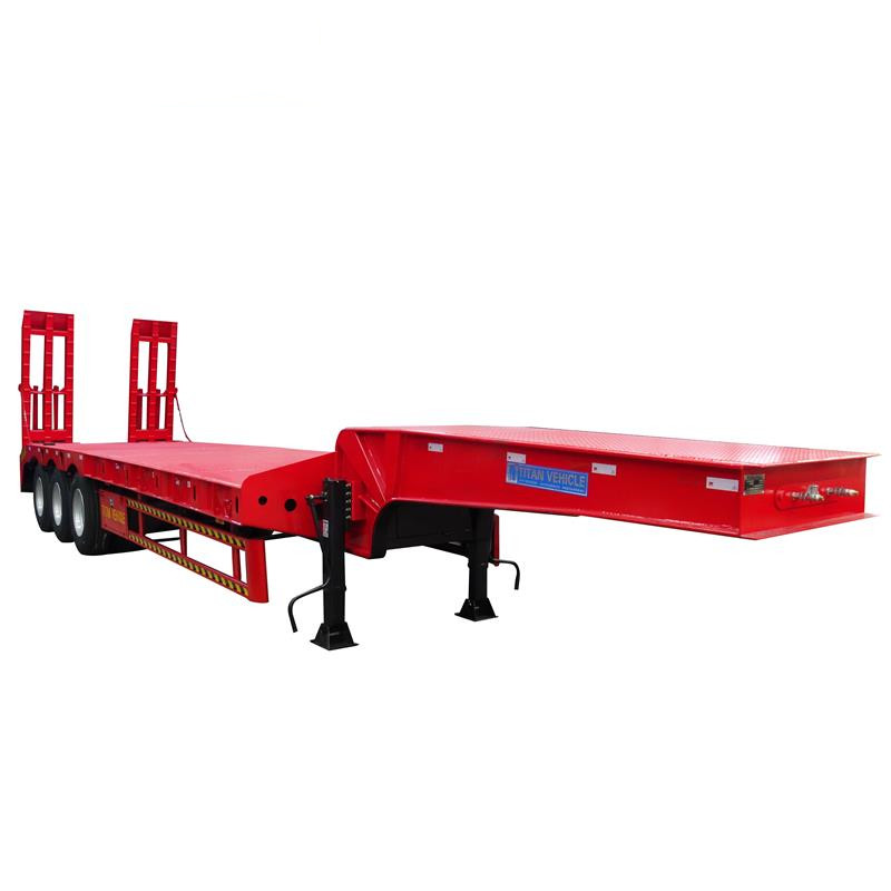 60 Ton Excavator Low Loader Trailer