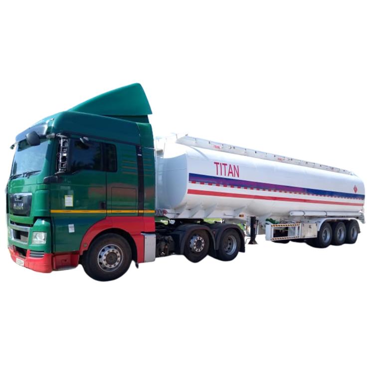 Tri Axles Diesel Fuel Trailer