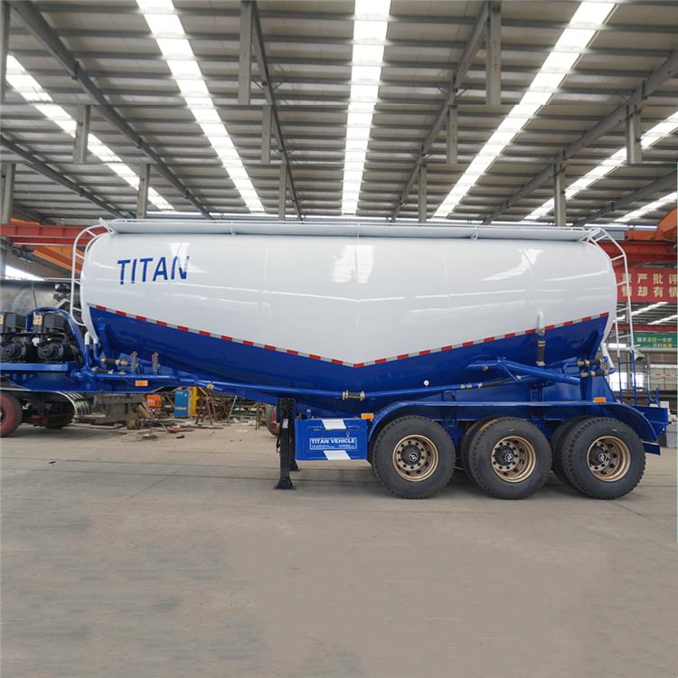 Tri Axle Cement Tanker Trailer