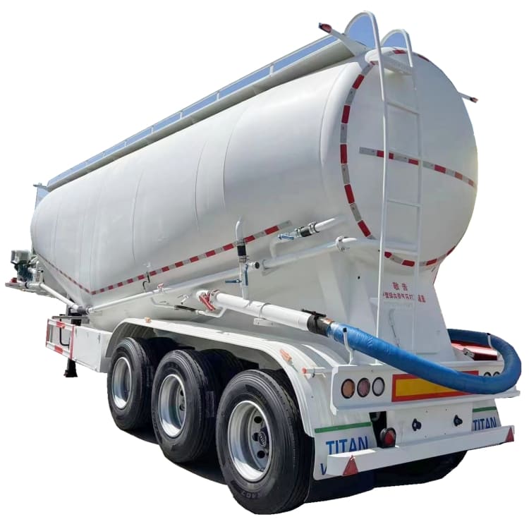 35m3 Pneumatic Dry Bulk Trailer