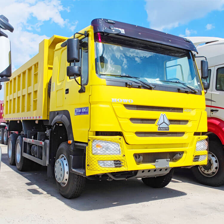Howo 6x4 Dump Truck 400HP