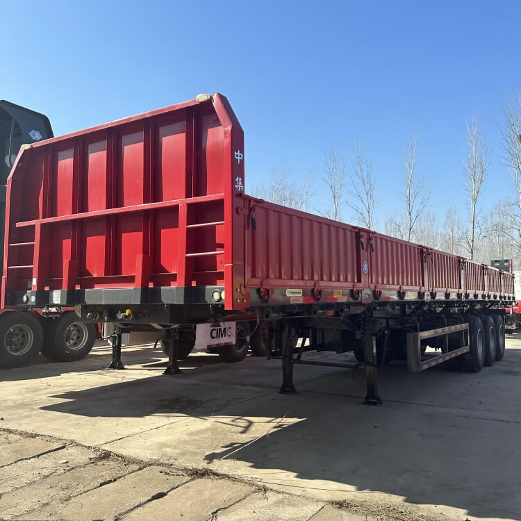 CIMC 40 Ton Side Wall Trailer