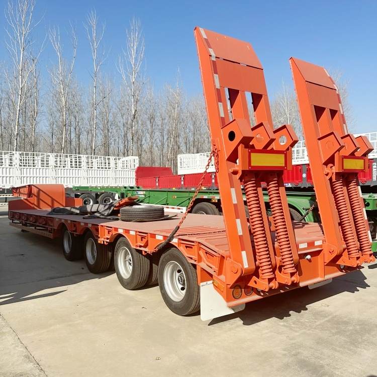 CIMC 100 Ton Lowbed Trailer